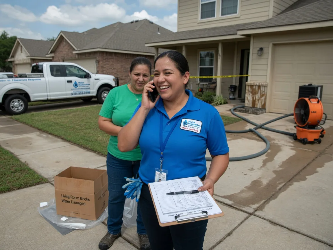 Water Damage Repair Hecker, IL FAQs